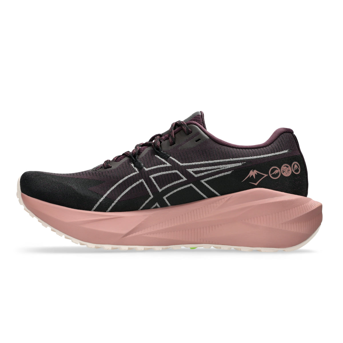 ASICS SHOE BLAZEBLAST WN DARK AUBERGINE/ROSE DUST (AW26)