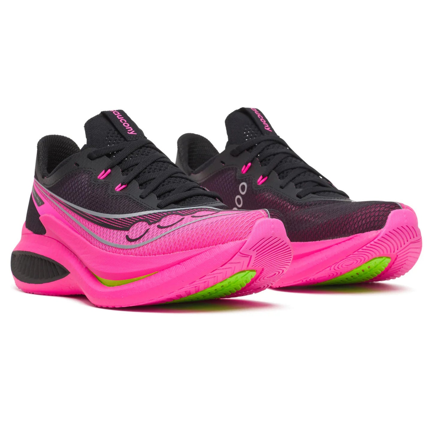 SAUCONY SHOE ENDORPHIN PRO 5 WN BLACK/SHOCK (SS26)