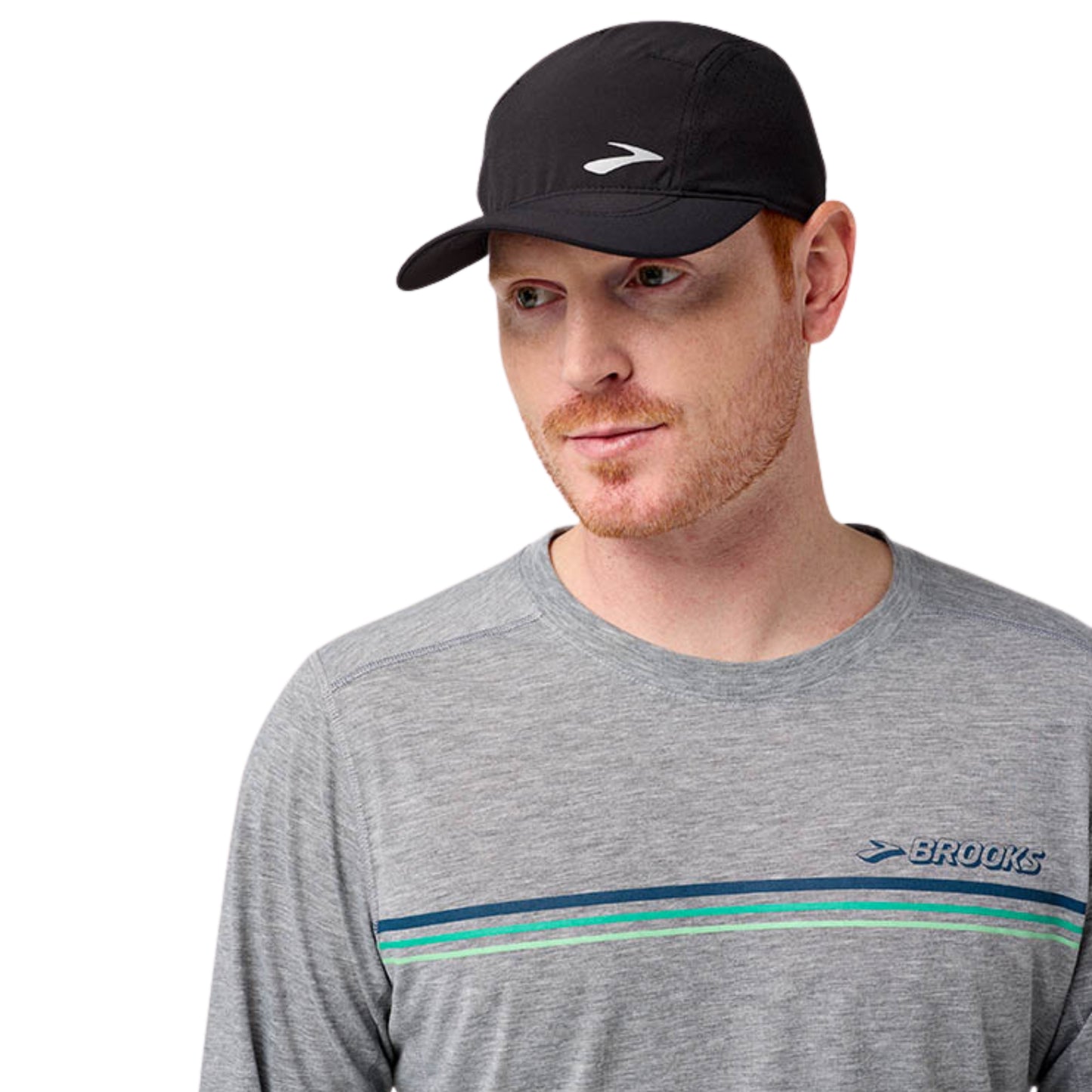 BROOKS CAP JOURNEY BLACK (AW25)