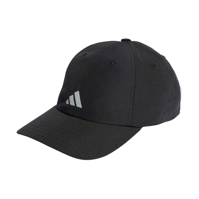 ADIDAS CAP RUN AEROREADY BLACK/SILVER (SS25)