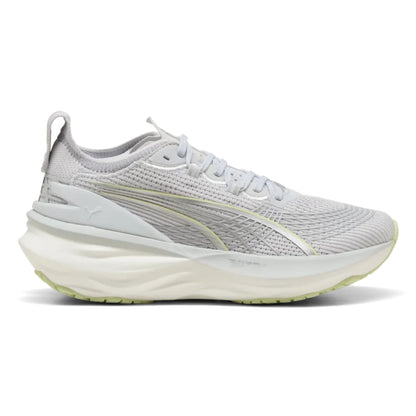 Light Grey Puma running shoe on a white background