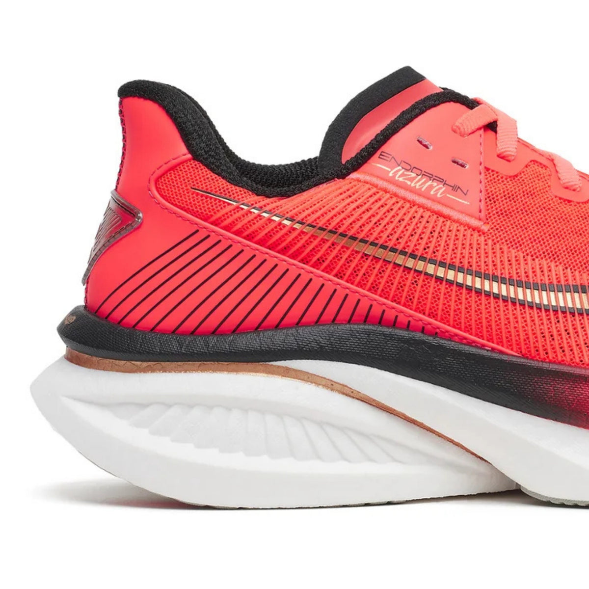 SAUCONY SHOE ENDORPHIN AZURA MN VIZIRED/BLACK (AW26)