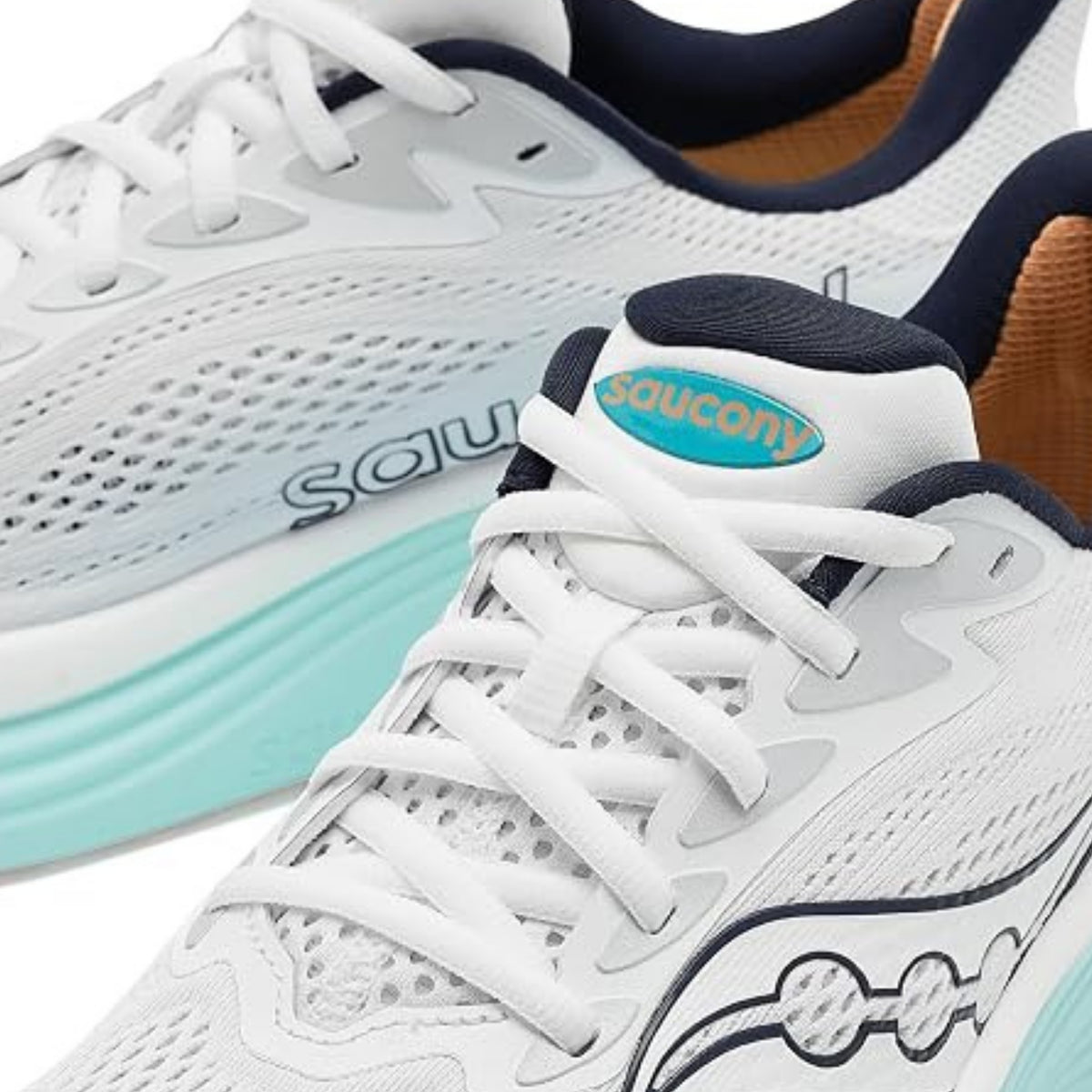 SAUCONY SHOE TRIUMPH 24 WN WHITE/SPA (AW26)
