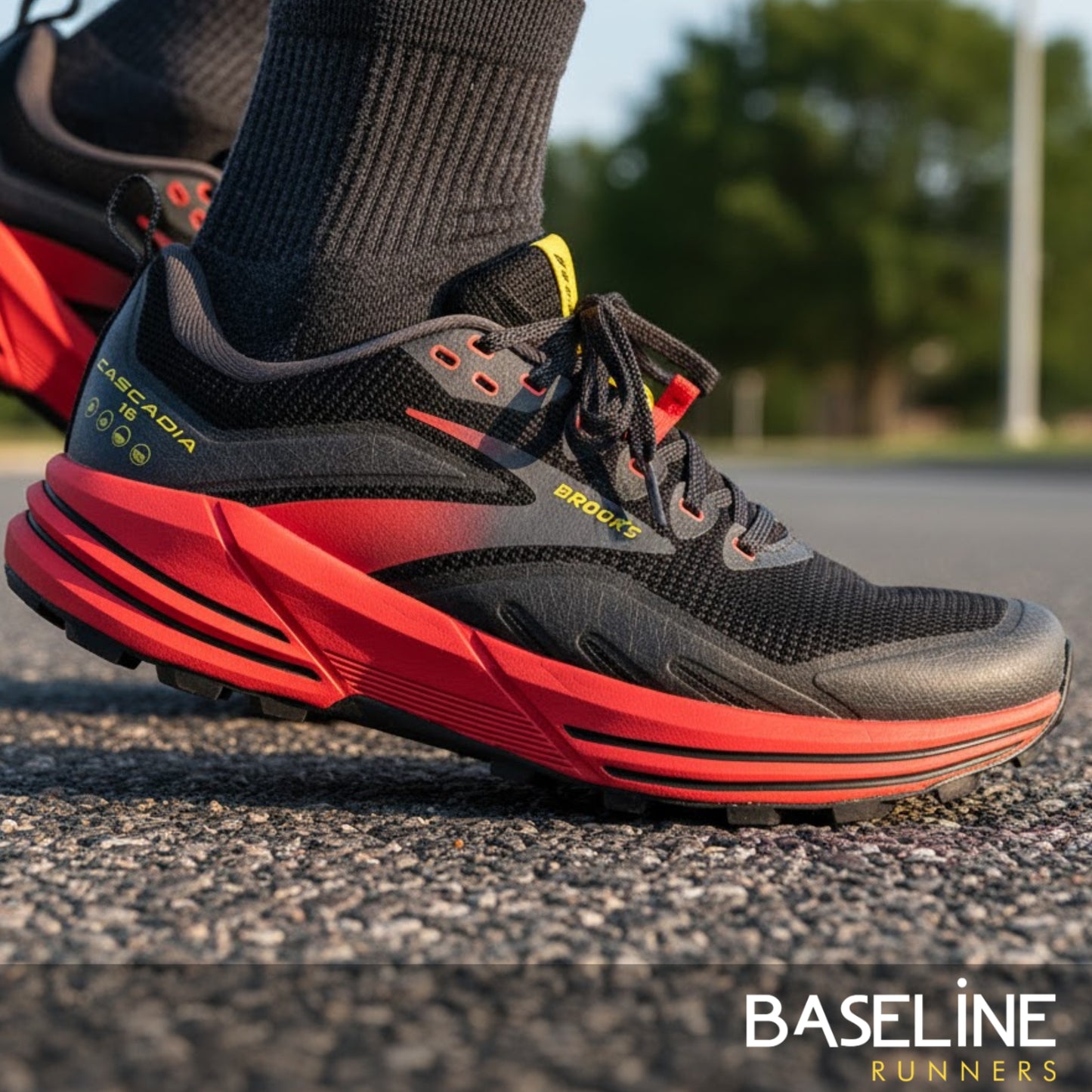 BROOKS SHOE CASCADIA 16 MN