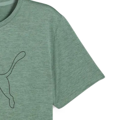 PUMA SHIRT TEE TAD ESSENTIAL HEATHER MN (SS25)