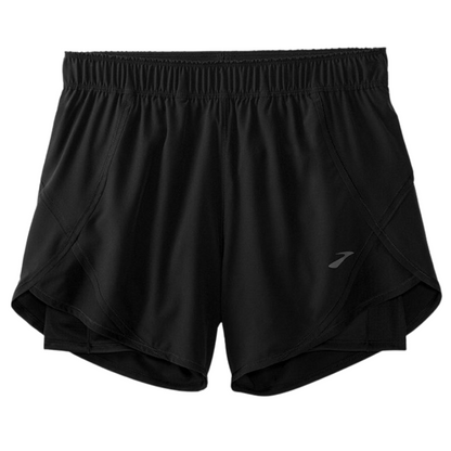 BROOKS SHORT CHASER 5INCH 2IN1 WN