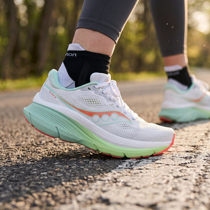 SAUCONY SHOE GUIDE 19 WN WHITE/TINT (AW26)