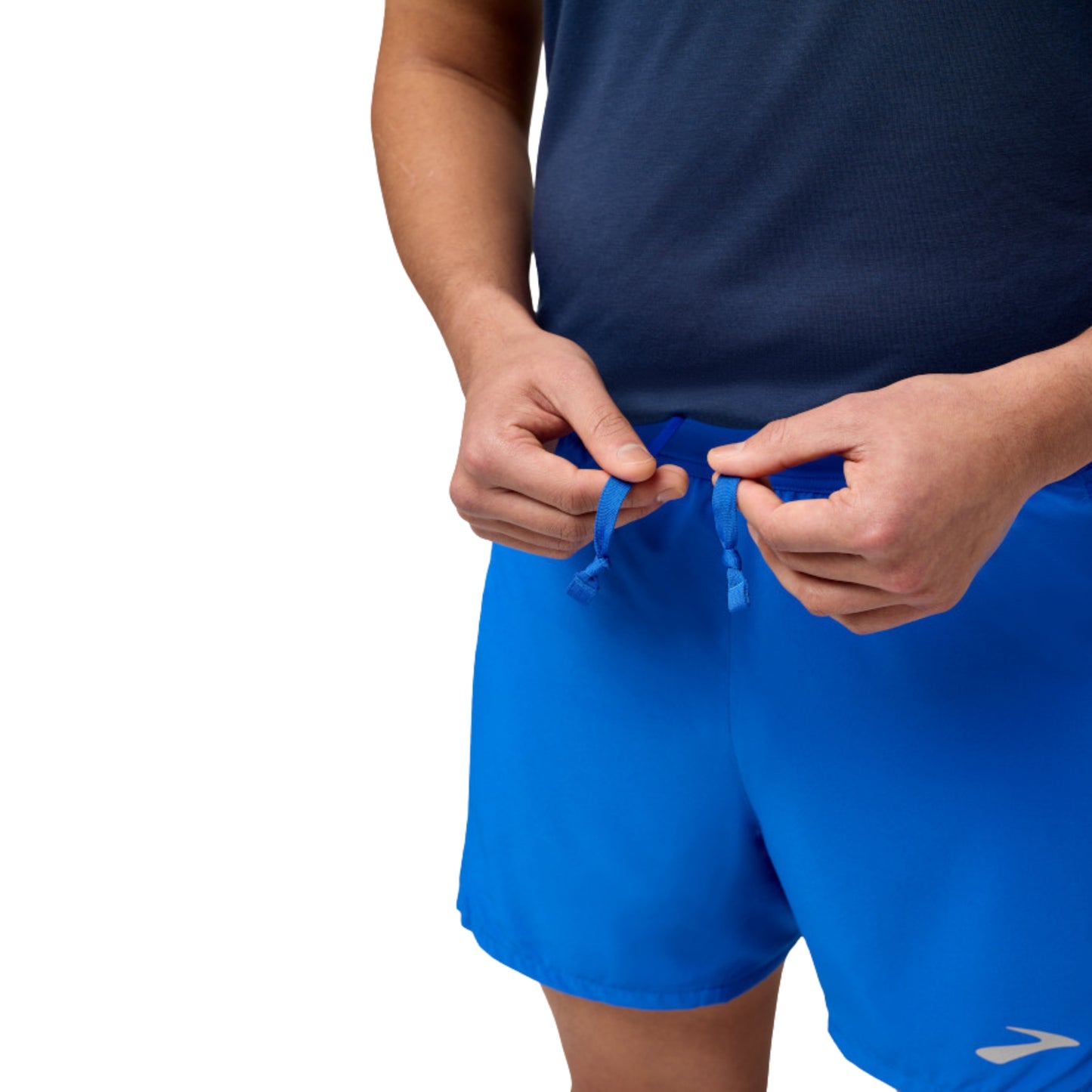 BROOKS SHORT JOURNEY 5INCH MN NEO BLUE (AW25)