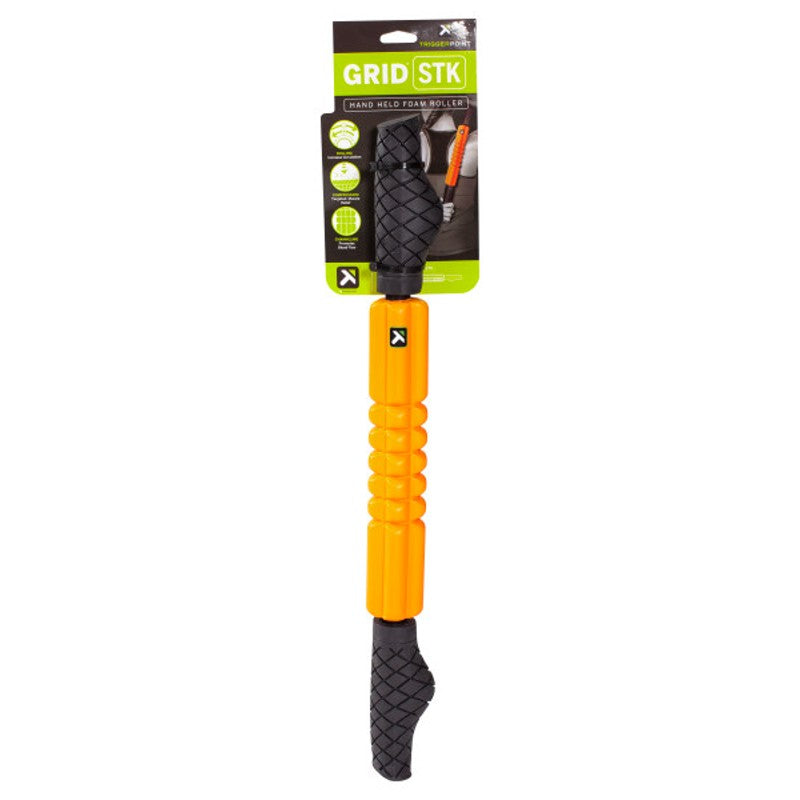 TRIGGER POINT ROLLER FOAM GRID STK HAND-HELD ORG