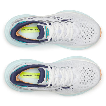 SAUCONY SHOE TRIUMPH 24 WN WHITE/SPA (AW26)