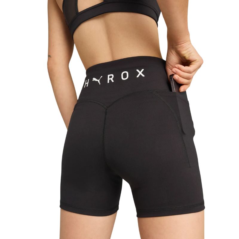 PUMA TIGHT SHORT HYROX CLOUDSPUN 3INCH BLACK