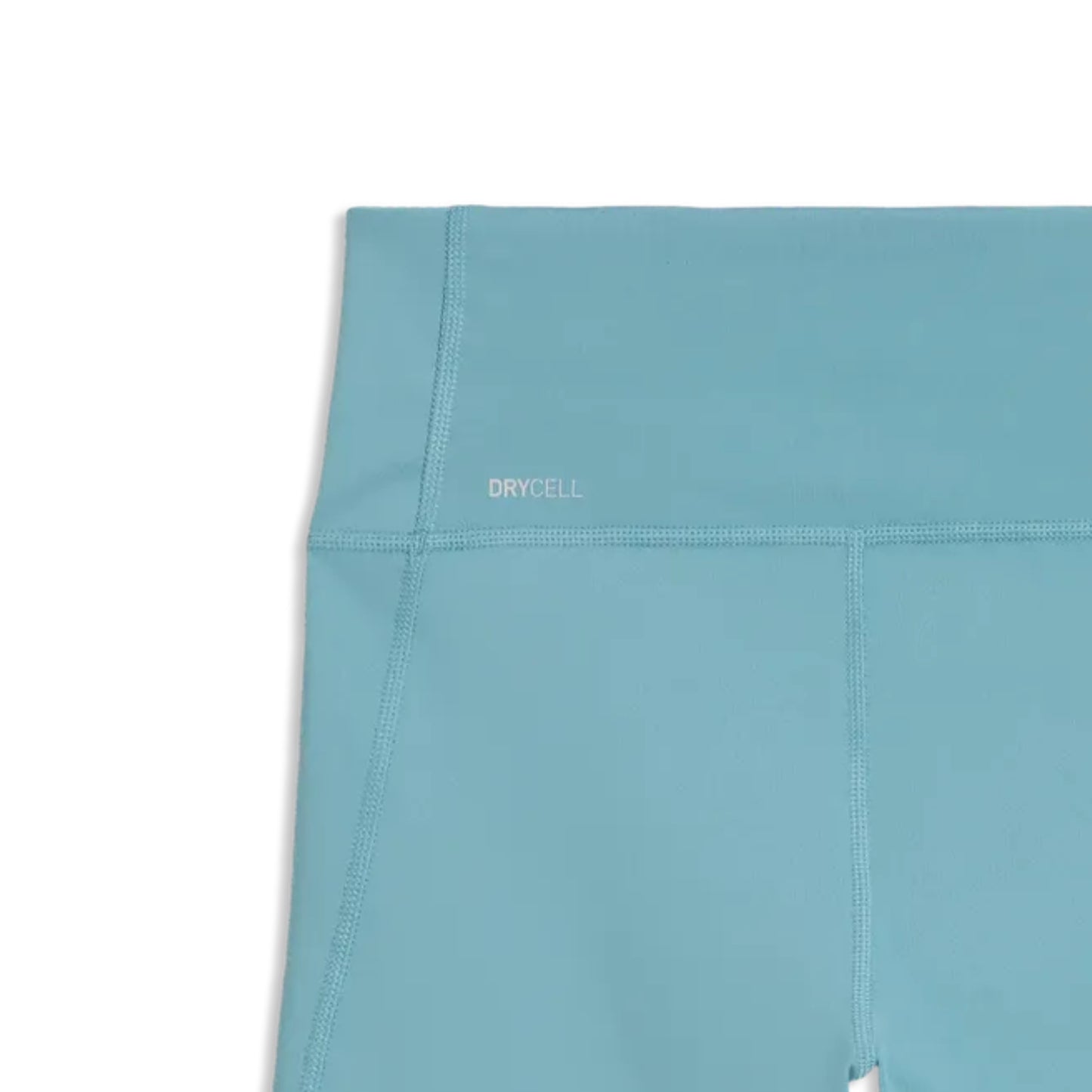 Light blue Puma tight with 'Drycell' branding on a white background