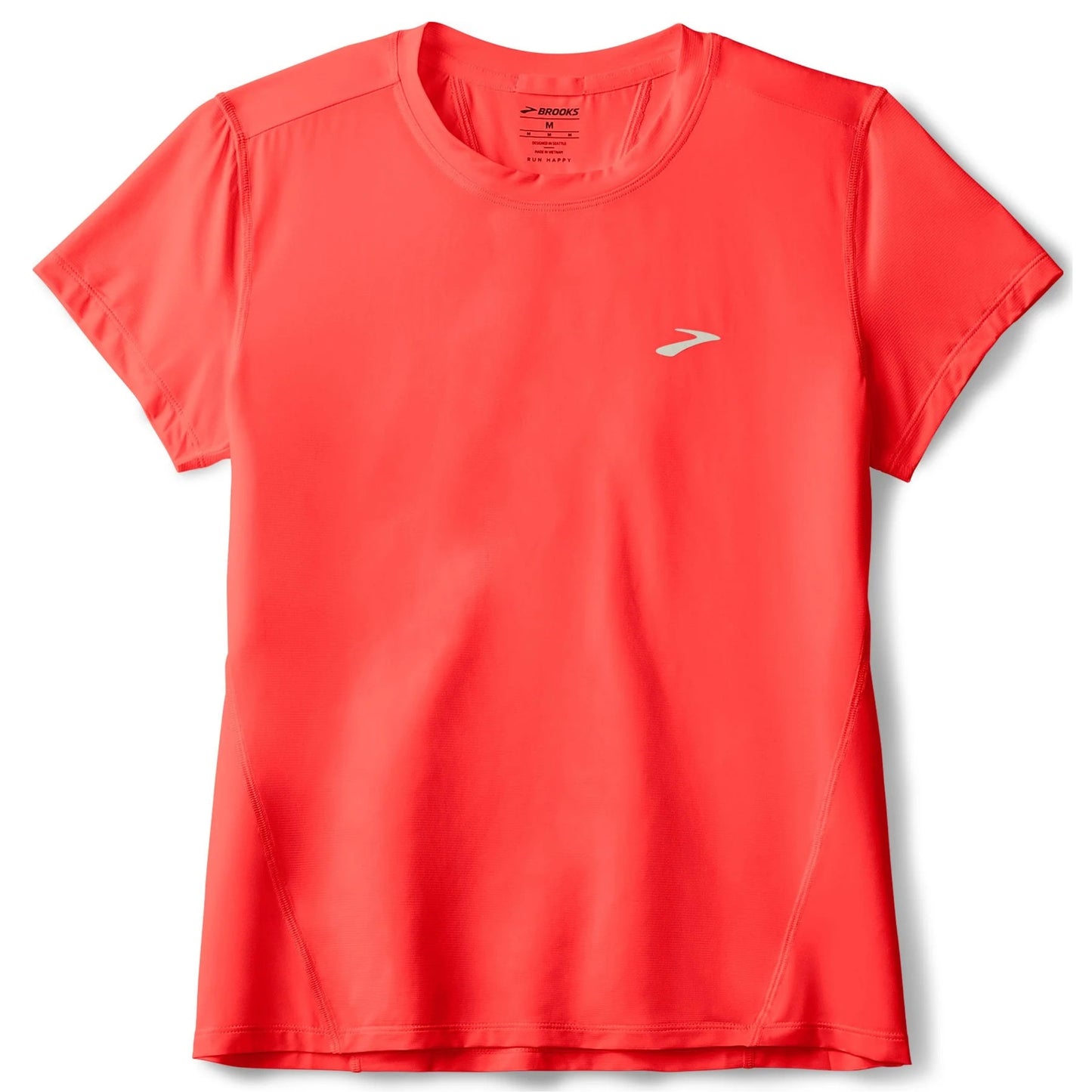 BROOKS SHIRT TEE SPRINT FREE 3.0 WN NEO CAYENNE (AW25)