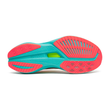 SAUCONY SHOE ENDORPHIN SPEED 5 MN WHITE/MUTANT (AW25)