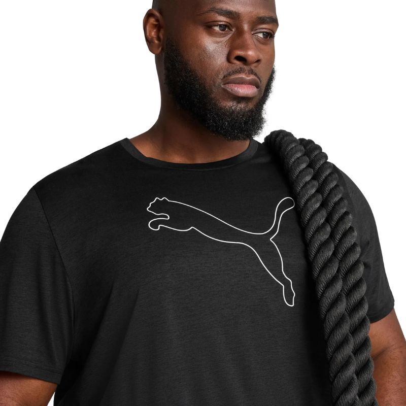 PUMA SHIRT TEE TAD ESSENTIAL HEATHER MN (SS25)