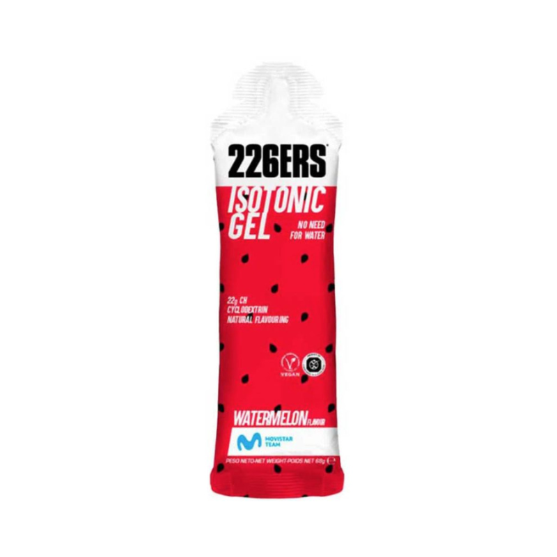 226ERS ISOTONIC ENERGY GEL 68G