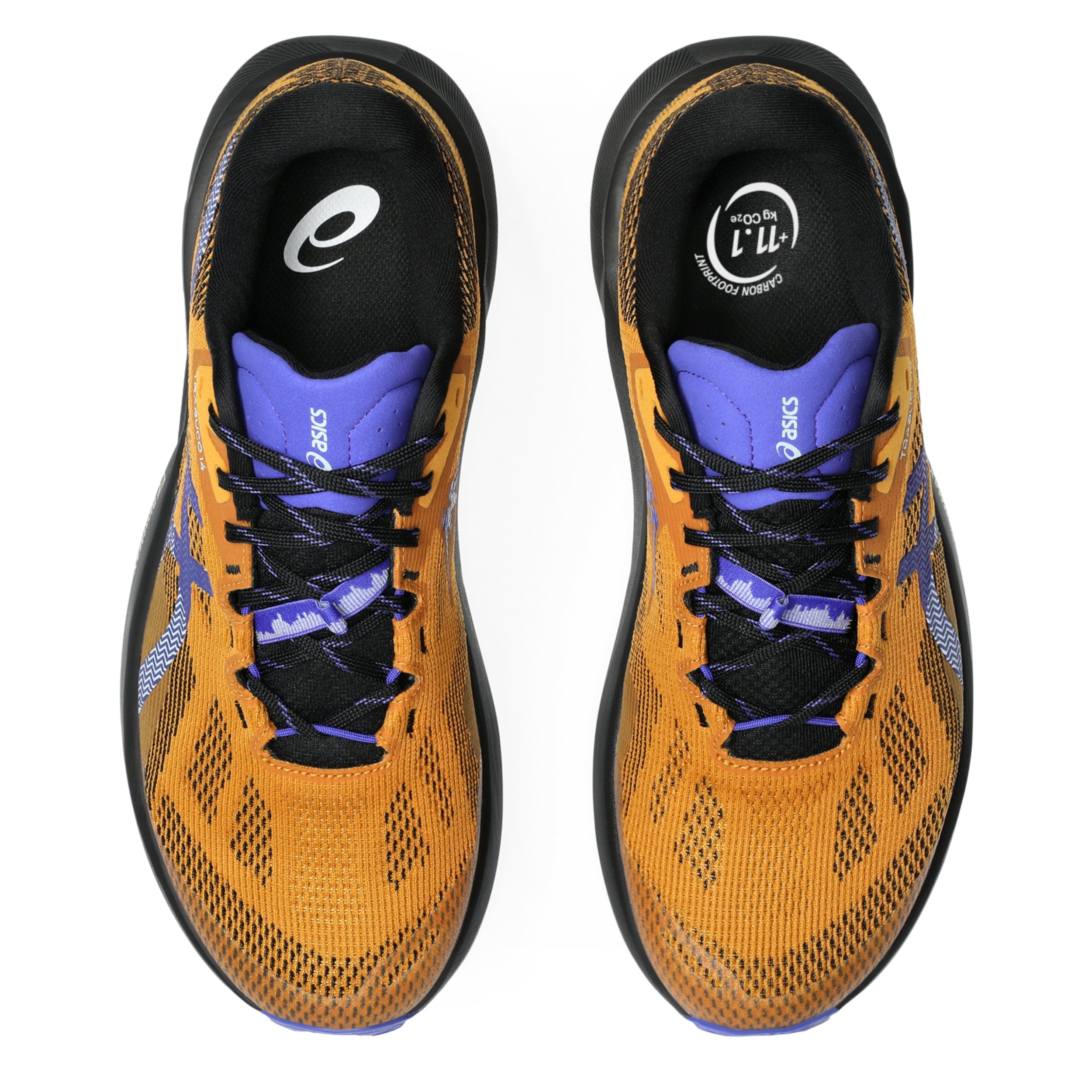 ASICS SHOE GEL-TRABUCO 14 MN SANDSTORM/COBALT BURST (SS26