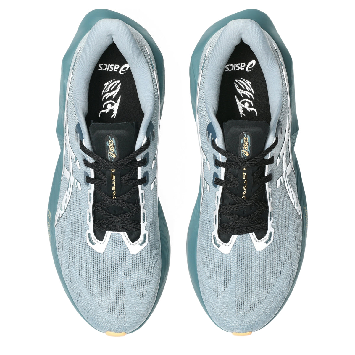 ASICS SHOE NOVABLAST 6 MN LITE-SHOW/ORANGE GLOW (AW26)
