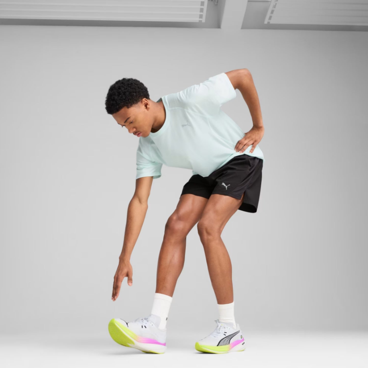 Person wearing Puma outfit