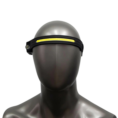 CIVVIO HEADLIGHT RECHARGEABLE & ADJUSTABLE 350 LUMENS