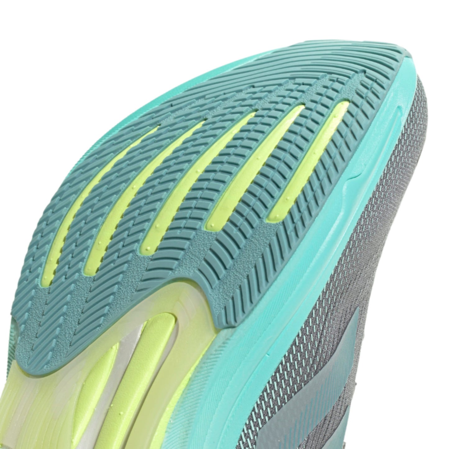 ADIDAS SHOE SUPERNOVA RISE 2 WN GREY/METALLIC/FLASH AQUA (AW25)