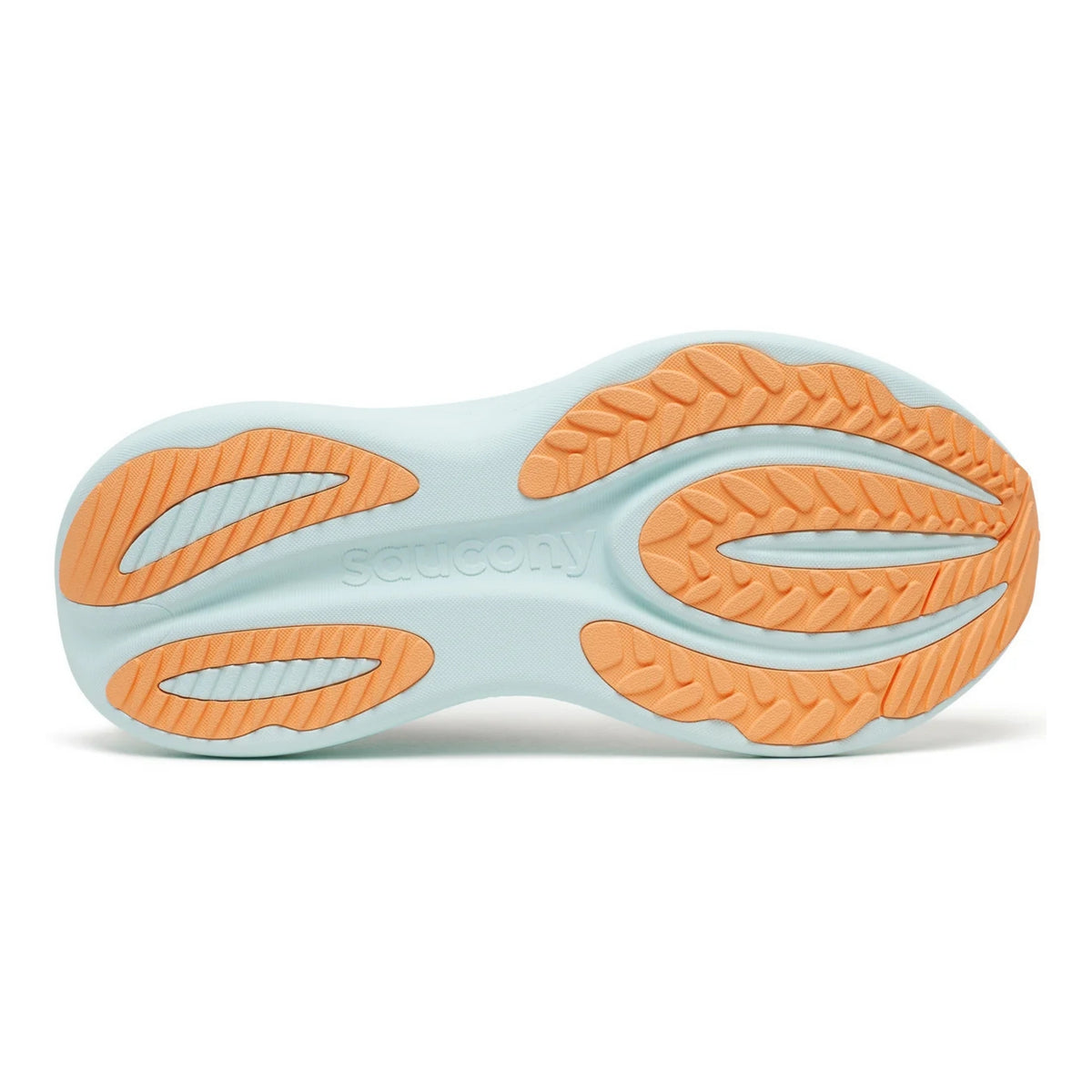 SAUCONY SHOE TRIUMPH 24 WN WHITE/SPA (AW26)