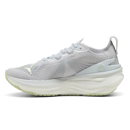 Light Gray Puma running shoe on a white background