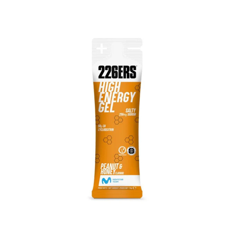 226ERS HIGH ENERGY GEL 76G