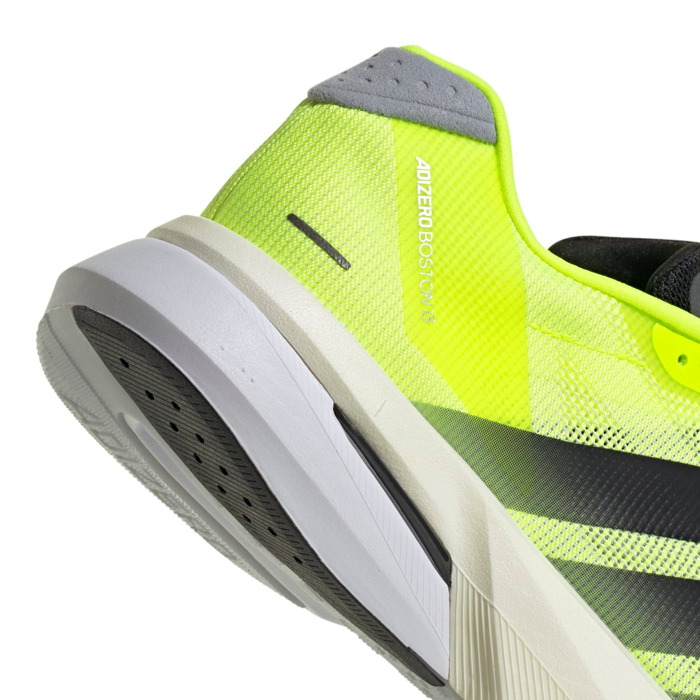 ADIDAS SHOE ADIZERO BOSTON 13 MN LUCID LEMON/BLACK/SILVER (AW25)