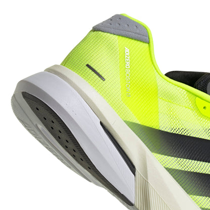 ADIDAS SHOE ADIZERO BOSTON 13 MN LUCID LEMON/BLACK/SILVER (AW25)
