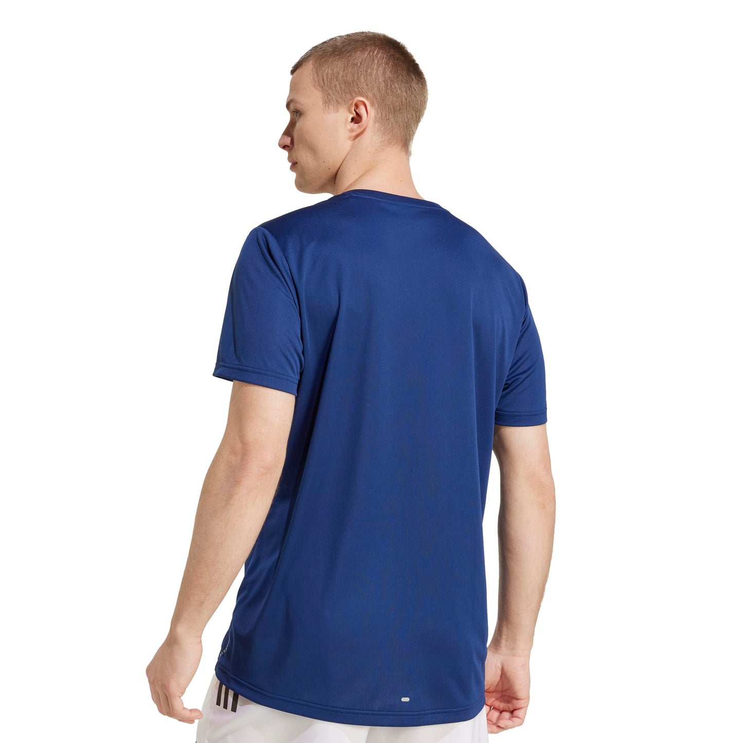 ADIDAS SHIRT TEE RUN IT MN DARK BLUE/BLUE FUSION (AW25)