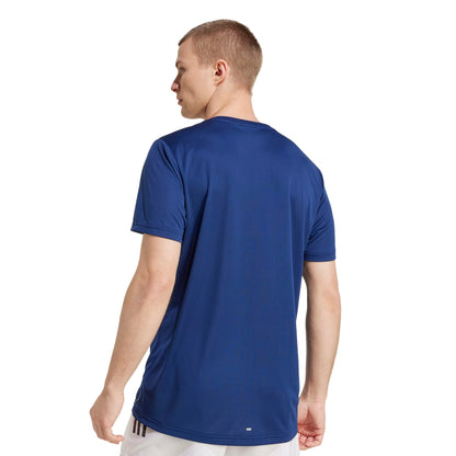 ADIDAS SHIRT TEE RUN IT MN DARK BLUE/BLUE FUSION (AW25)