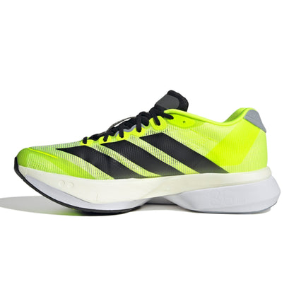 ADIDAS SHOE ADIZERO BOSTON 13 MN LUCID LEMON/BLACK/SILVER (AW25)