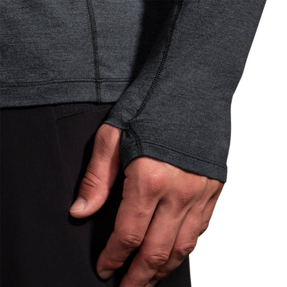 BROOKS TOP LONG SLEEVE DASH HALF ZIP 2.0 MN
