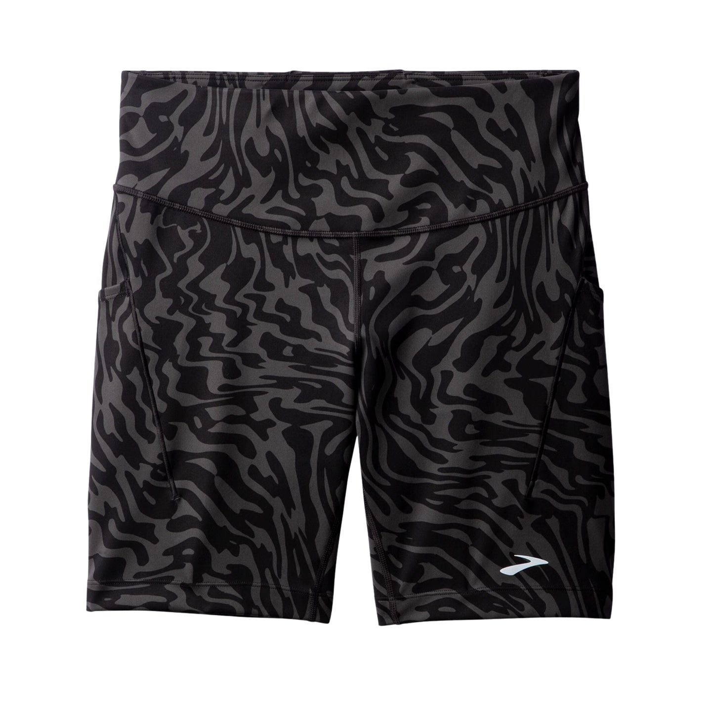 BROOKS TIGHT SPARK 8INCH WN OBSIDIAN SPEEDSCAPE (AW25)