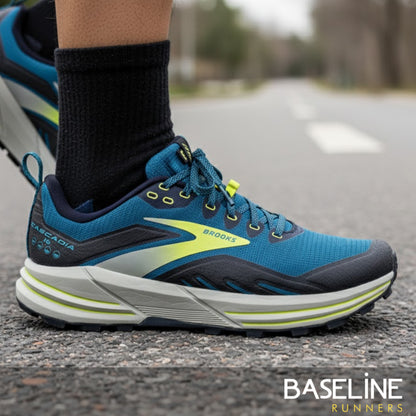 BROOKS SHOE CASCADIA 16 MN