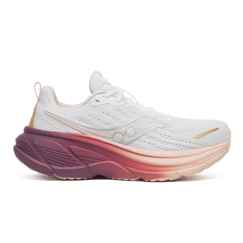 SAUCONY SHOE HURRICANE 25 WN WHITE/CAMEO (AW25)