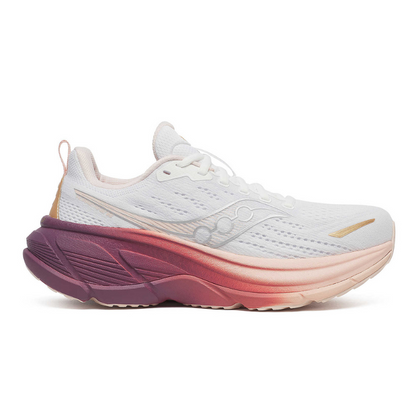 SAUCONY SHOE HURRICANE 25 WN WHITE/CAMEO (AW25)