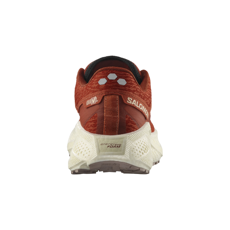 SALOMON SHOE AERO GLIDE 3 GRAVEL WN BURNT OCHRE/VANILLA/ETHEREA (AW25)