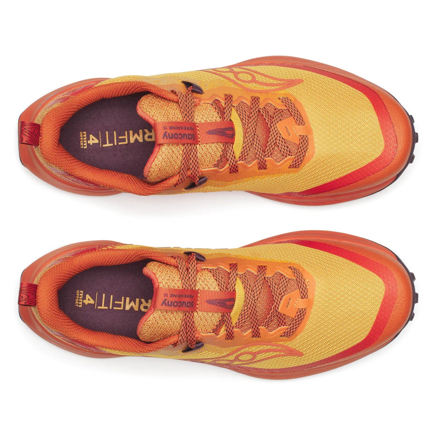 SAUCONY SHOE PEREGRINE 15 MN AUTUMN/AMBER/AMBRE (AW25)