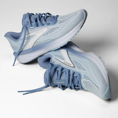 BROOKS SHOE LAUNCH 12 WN RAIN/NANTUCKET/CHROME (AW26)
