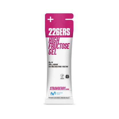 226ERS FRUCTOSE HIGH ENERGY GEL 80G