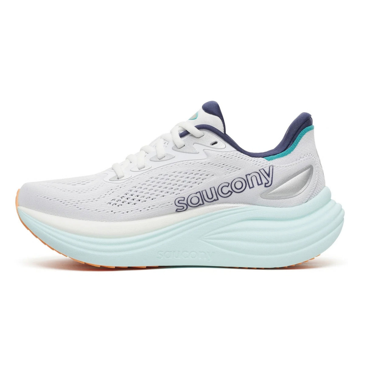 SAUCONY SHOE TRIUMPH 24 WN WHITE/SPA (AW26)