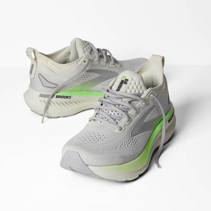 BROOKS SHOE GLYCERIN 23 MN GREY/GREEN/BLACK (SS26)