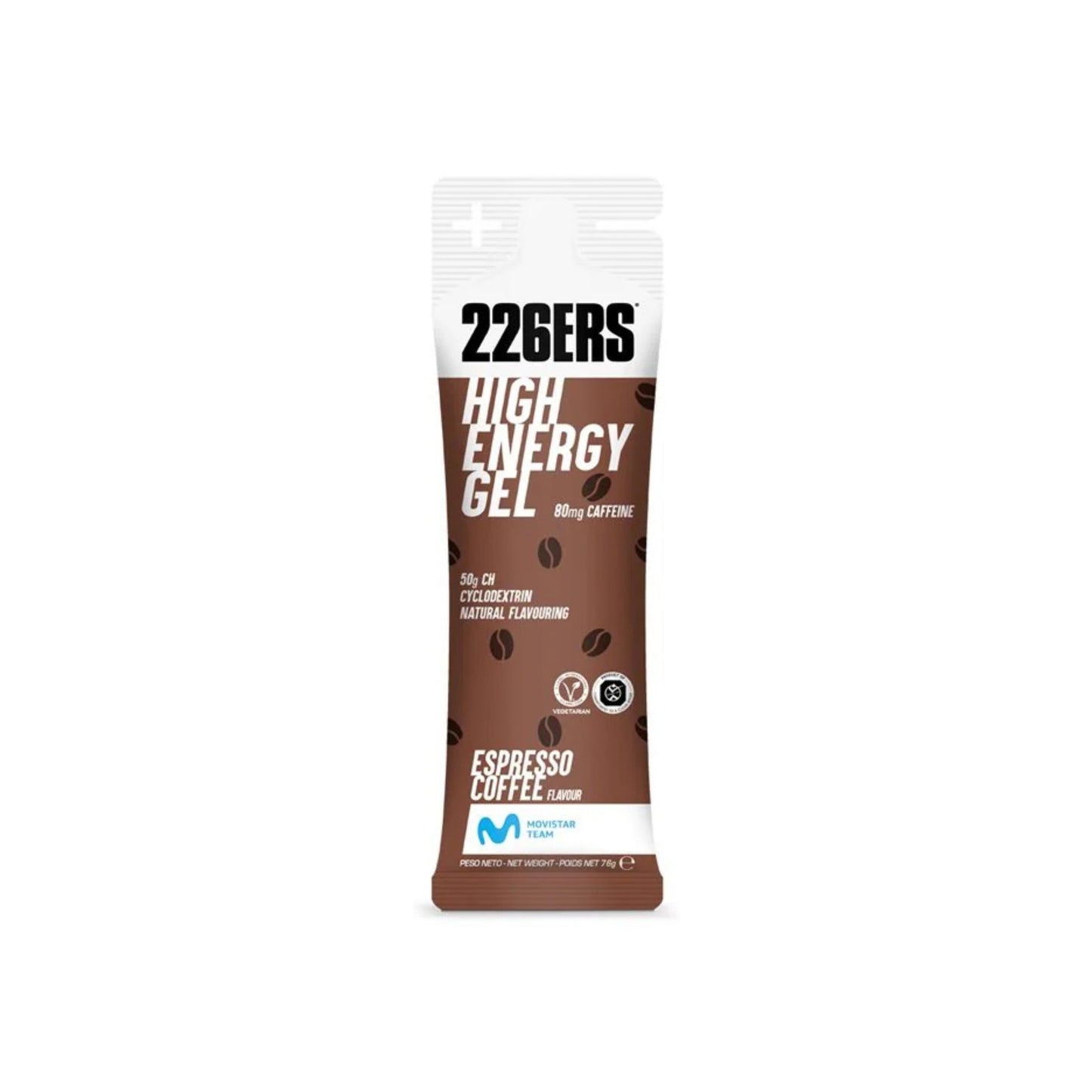 226ERS HIGH ENERGY GEL 76G