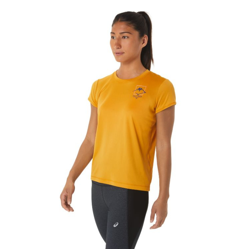 ASICS SHIRT TEE FUJITRAIL LOGO WN