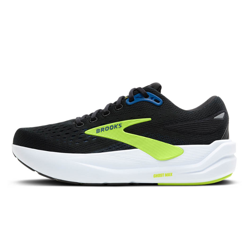 BROOKS SHOE GHOST MAX 3 MN BLACK/NAVY/ACID LIME (AW25)
