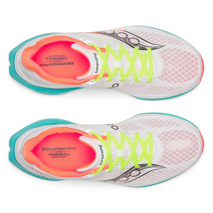 SAUCONY SHOE ENDORPHIN SPEED 5 MN WHITE/MUTANT (AW25)