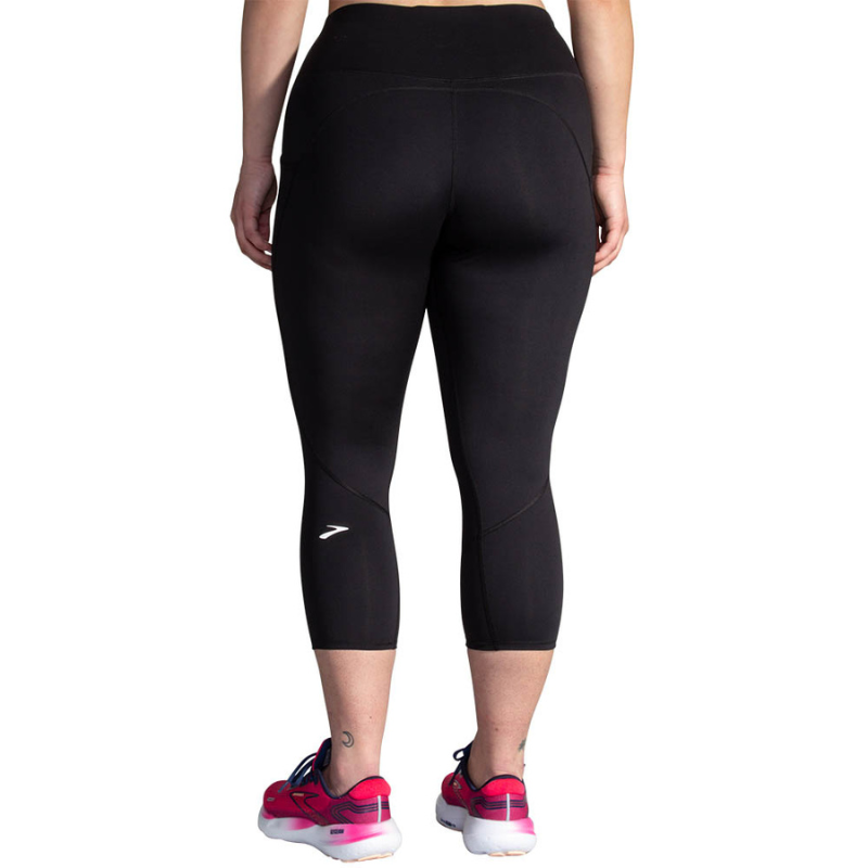 BROOKS TIGHT CAPRI SPARK WN