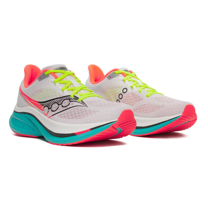 SAUCONY SHOE ENDORPHIN SPEED 5 MN WHITE/MUTANT (AW25)